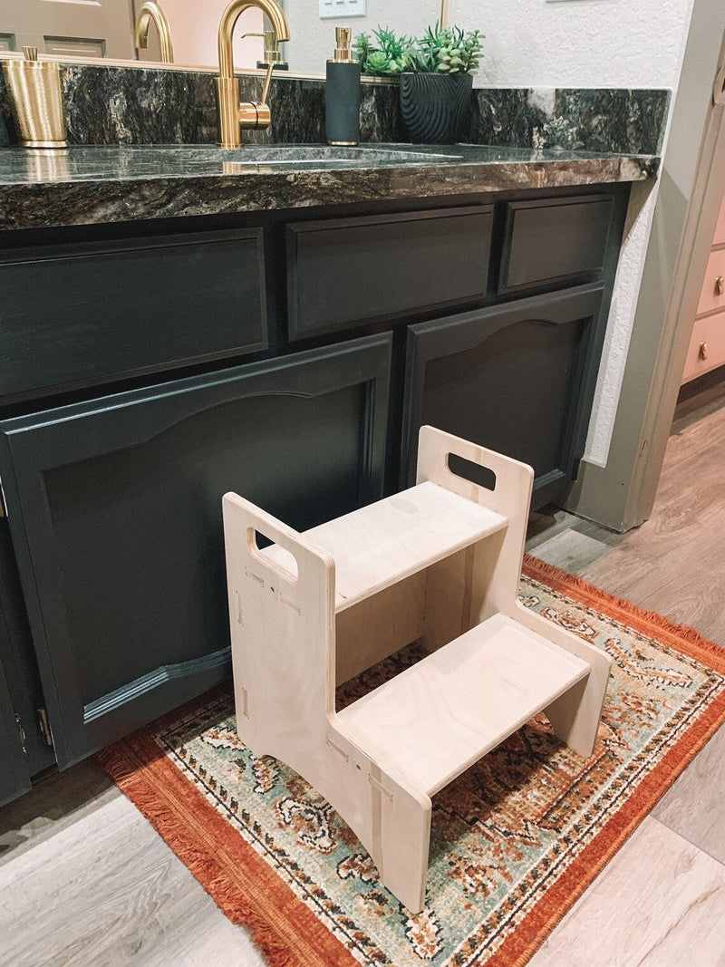 LIAM- Step Stool by Bush Acres