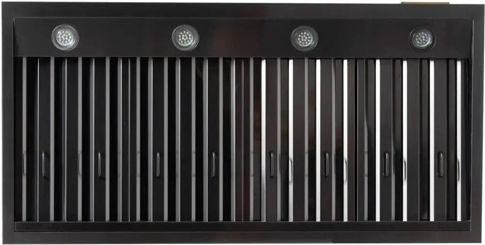 Kucht Gemstone™ 48" Wall Mount Range Hood KRH483A-C by Farmhouse Kitchen and Bath