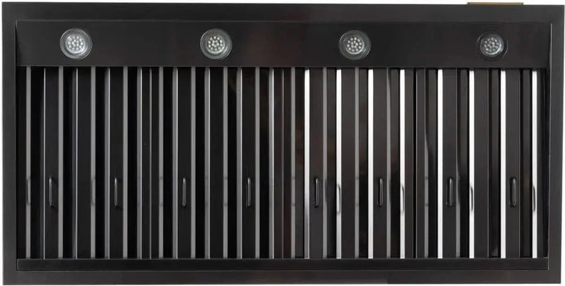 Kucht Gemstone™ 48" Wall Mount Range Hood KRH483A-C by Farmhouse Kitchen and Bath
