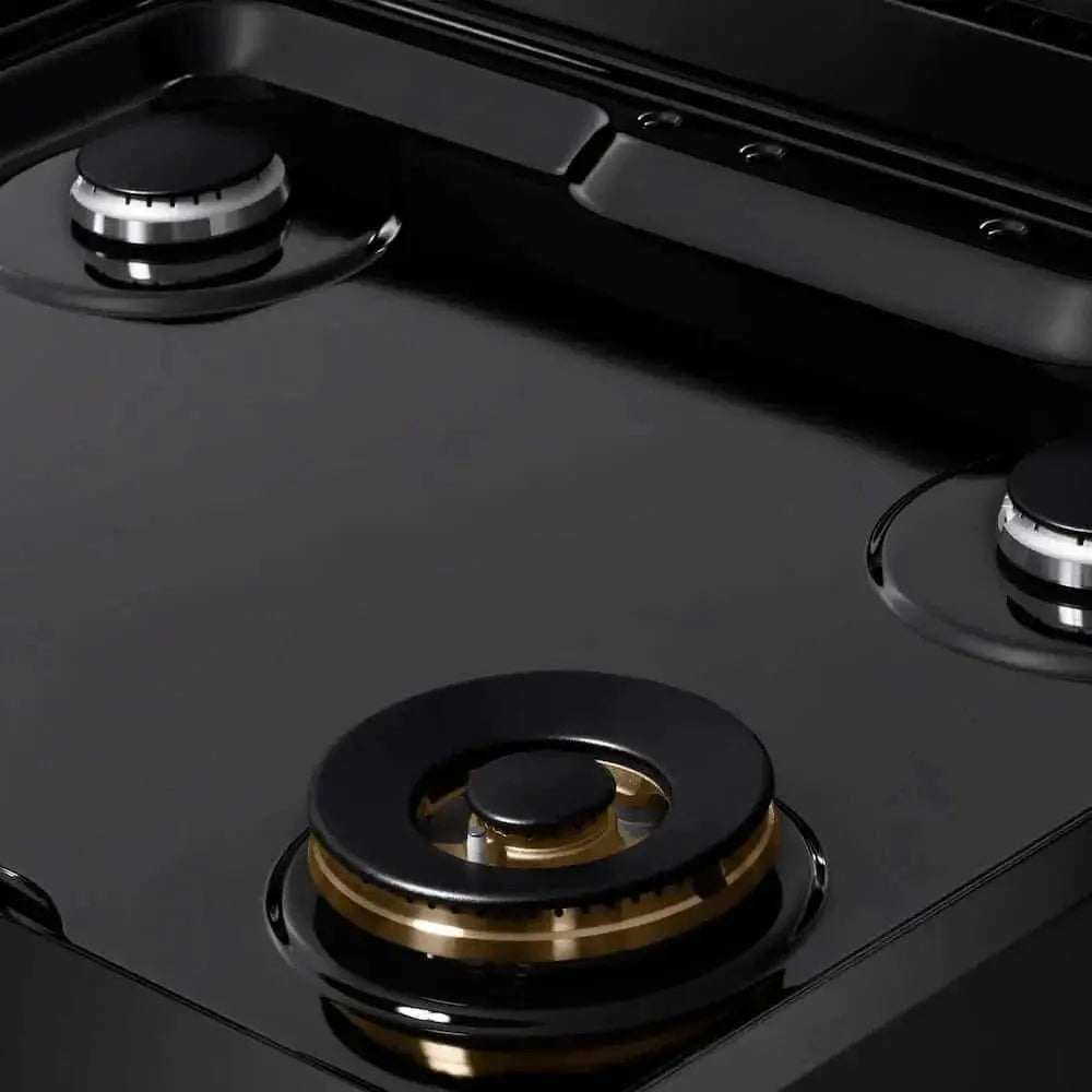 ZLINE 30" Paramount Gas Rangetop Black Stainless Steel SRTB-30 by Farmhouse Kitchen and Bath