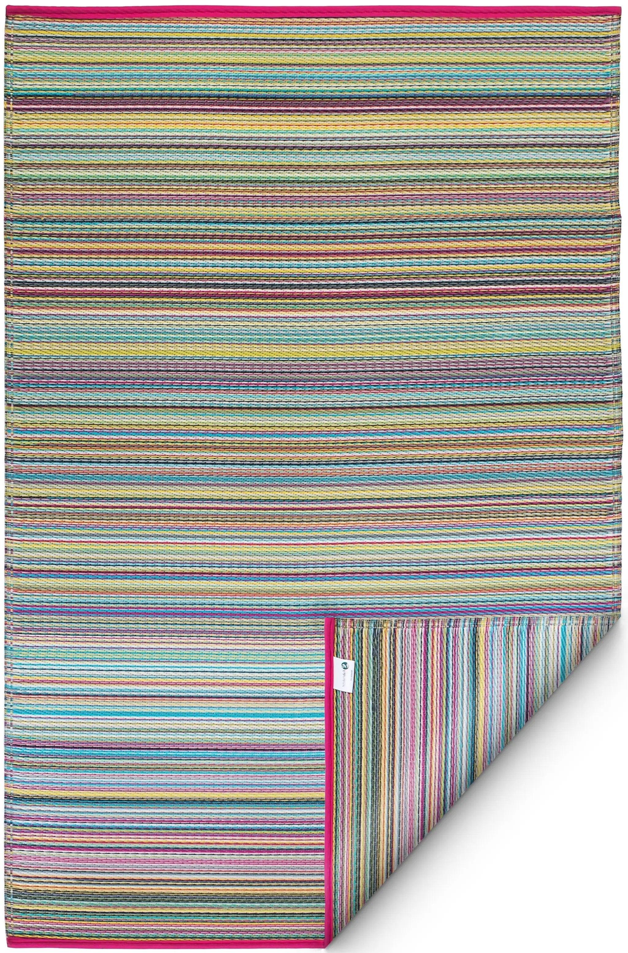 Cancun Outdoor Rug for Patio by Fab Habitat