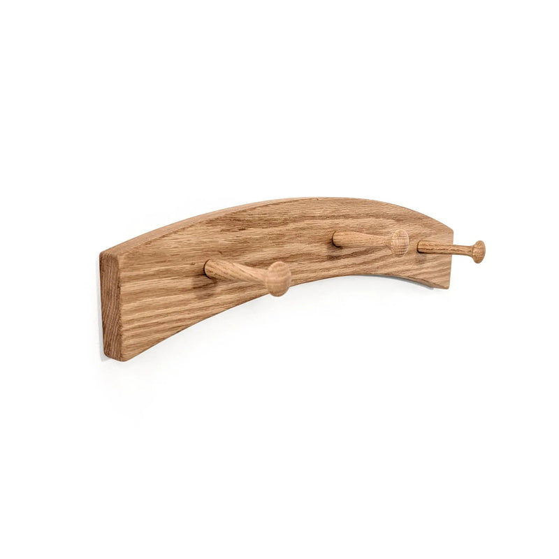 Arch Coat Rack by NookWoodworking