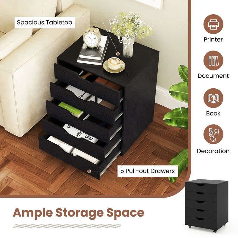 5 Drawer Mobile by DirectDeals