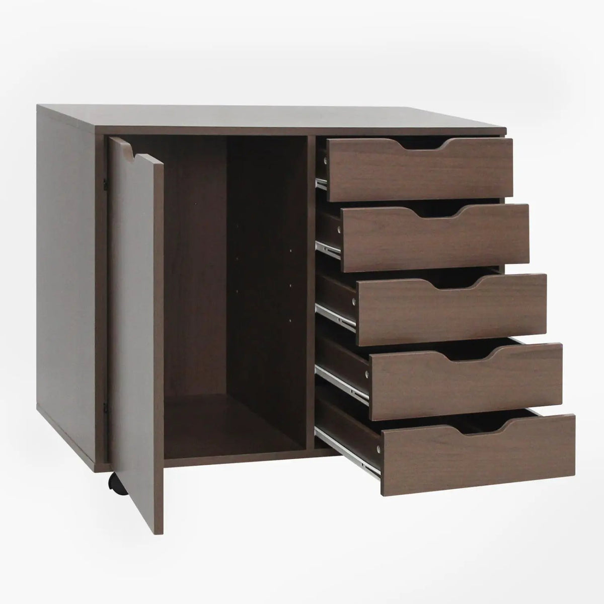 5-Drawer Mobile Storage Cabinet with Adjustable Shelf, photo 20 of 24