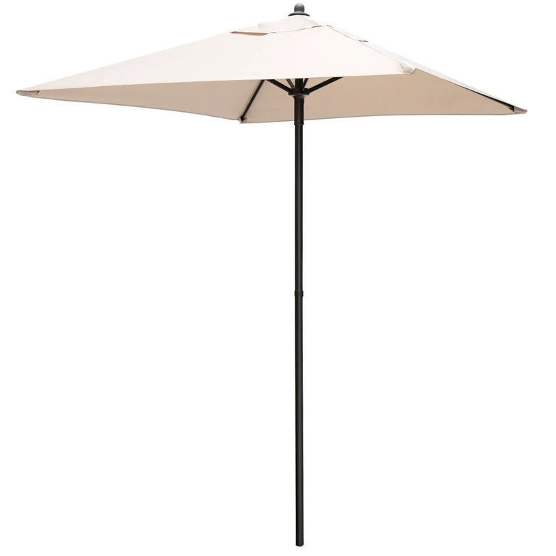 5 Foot Square Patio Market Umbrella with 4 Ribs by DirectDeals