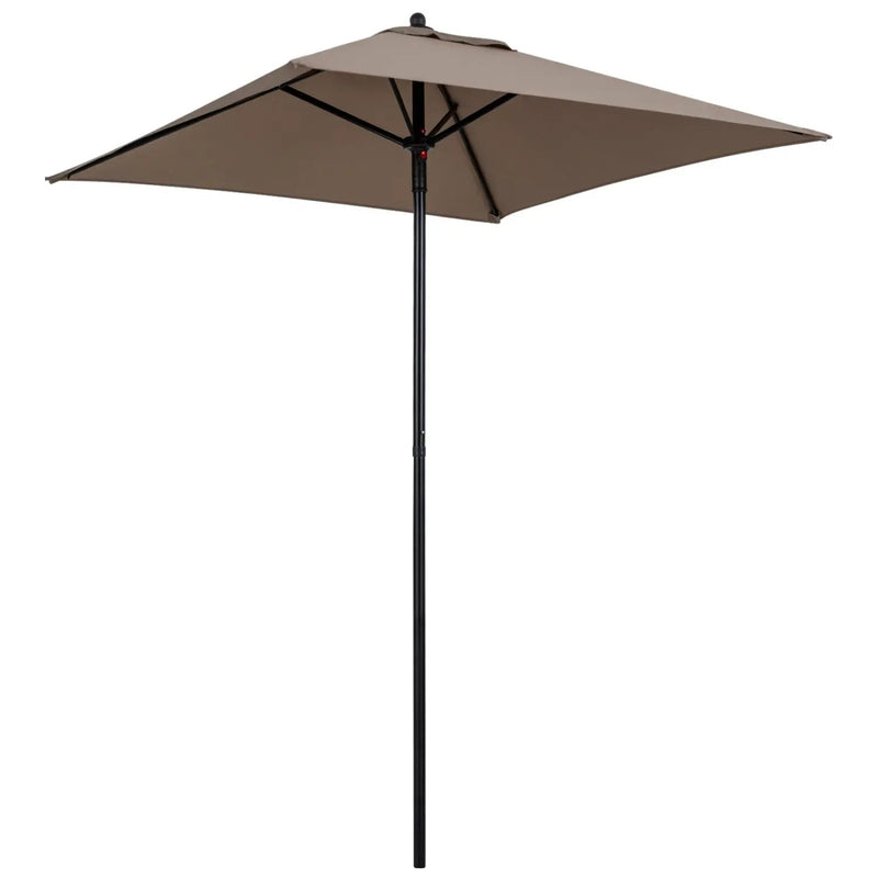 5 Foot Square Patio Market Umbrella with 4 Ribs by DirectDeals