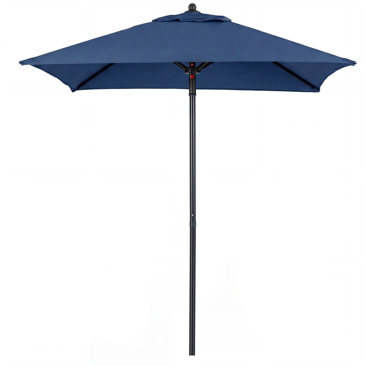 5 Foot Square Patio Market Umbrella with 4 Ribs by DirectDeals