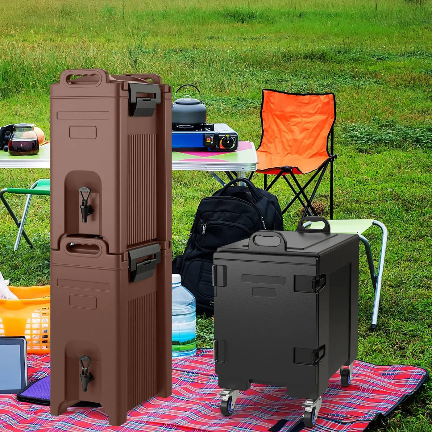 5 Gallon Insulated Beverage Server Dispenser by DirectDeals