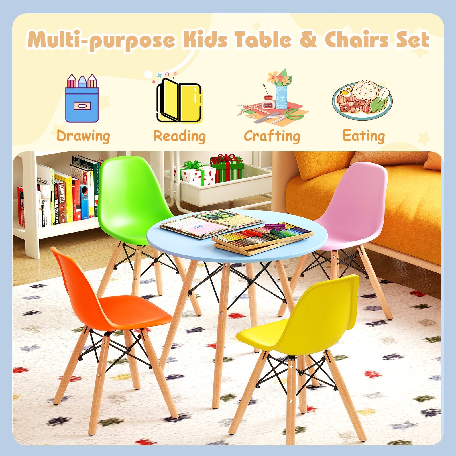 5 Pieces Kids Mid by DirectDeals