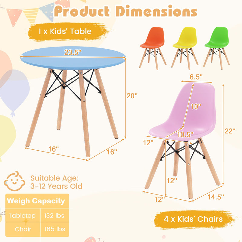 5 Pieces Kids Mid by DirectDeals
