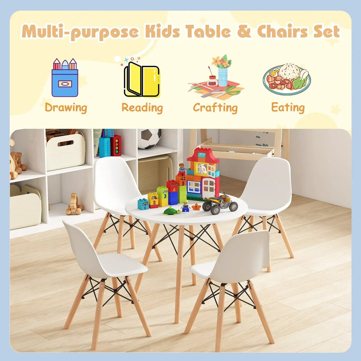 5 Pieces Kids Mid, photo 2 of 16