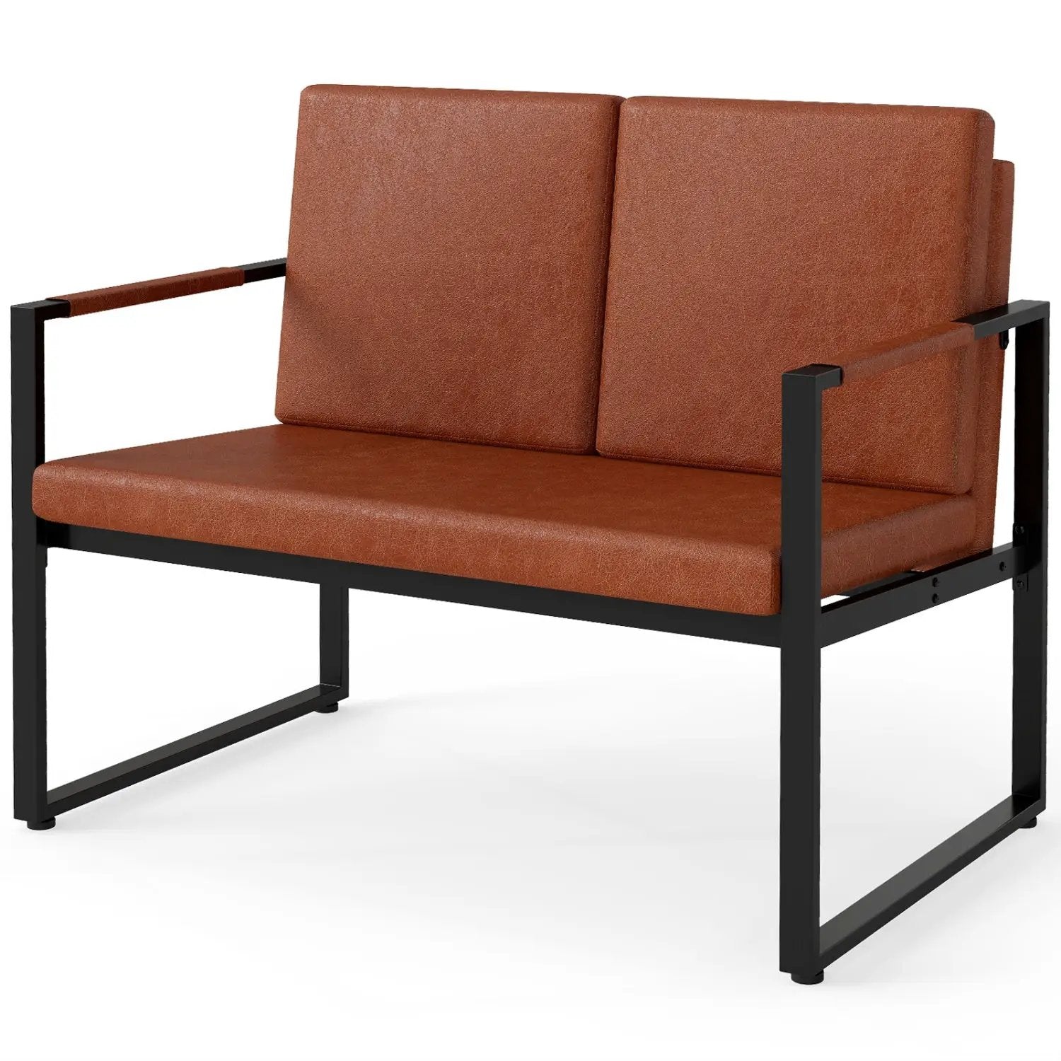 5 Pieces Living Room Set with 2 Accent Chairs and 2 Coffee Tables by DirectDeals