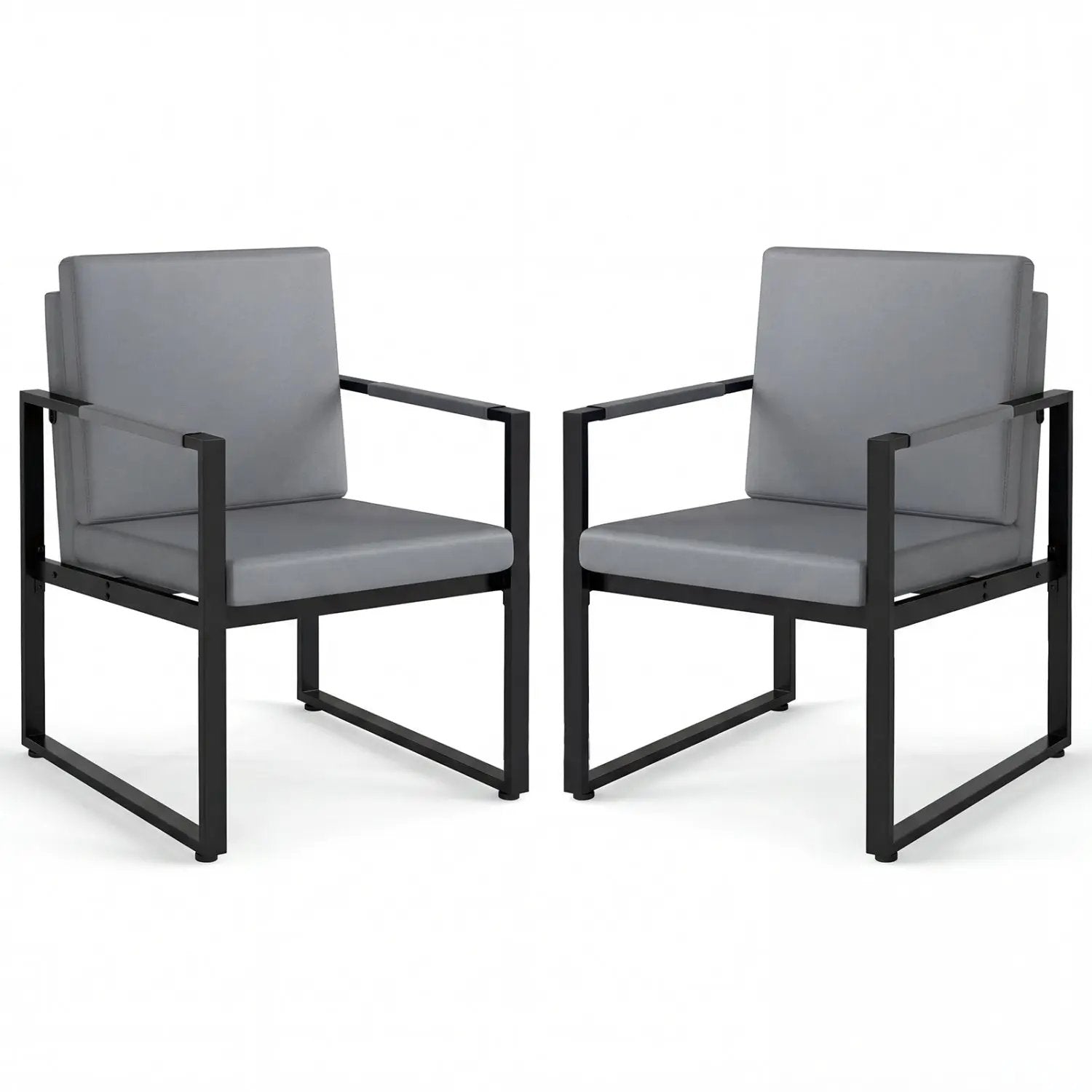 5 Pieces Living Room Set with 2 Accent Chairs and 2 Coffee Tables by DirectDeals