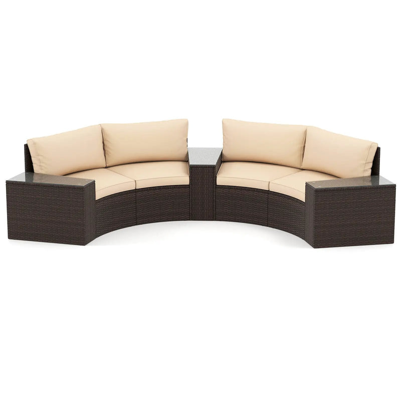 5 Pieces Patio Furniture Set by DirectDeals