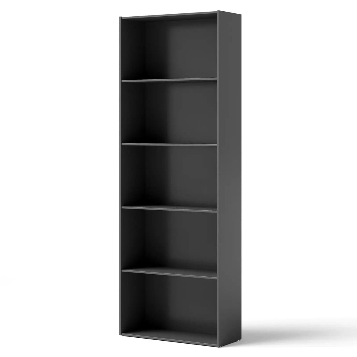5-Shelf Storage Bookcase Modern Multi-Functional Display Cabinet, photo 4 of 10