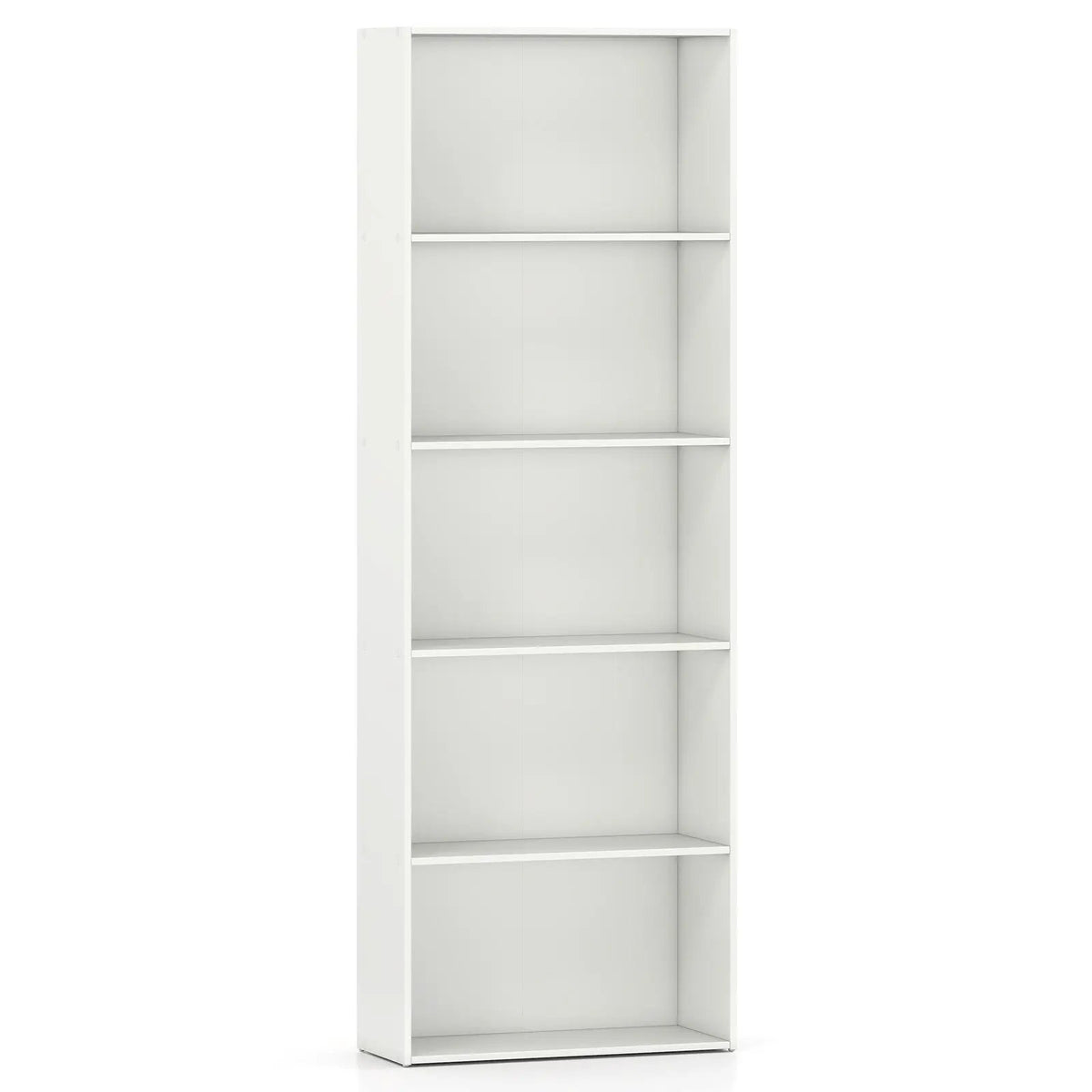 5-Shelf Storage Bookcase Modern Multi-Functional Display Cabinet, photo 10 of 10