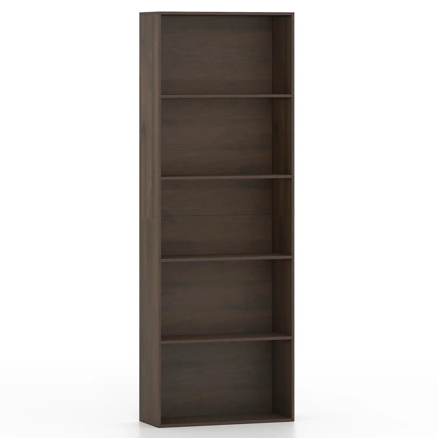 5-Tier Bookshelf Open Display Storage Organizer by DirectDeals
