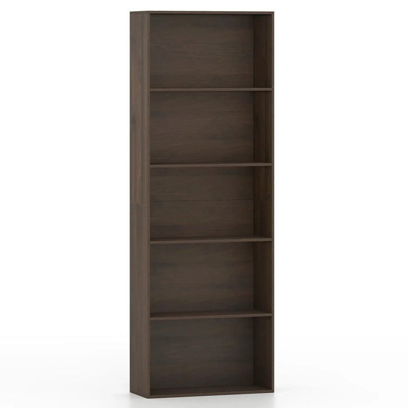 5-Tier Bookshelf Open Display Storage Organizer by DirectDeals