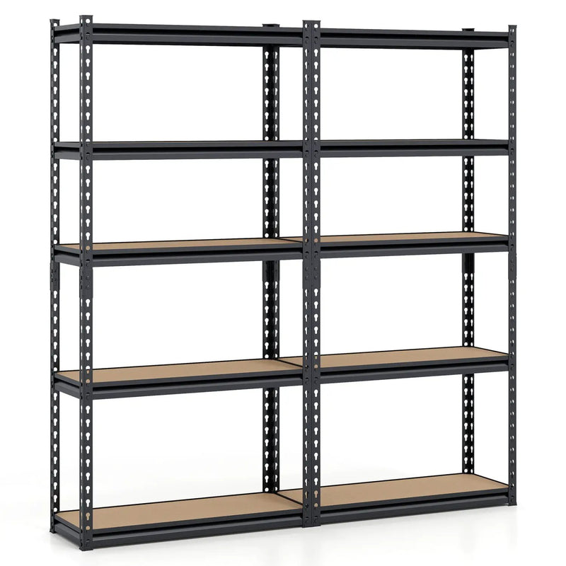 5-Tier Garage Shelving Unit 2200 LBS Heavy Duty Metal Storage Shelves by DirectDeals