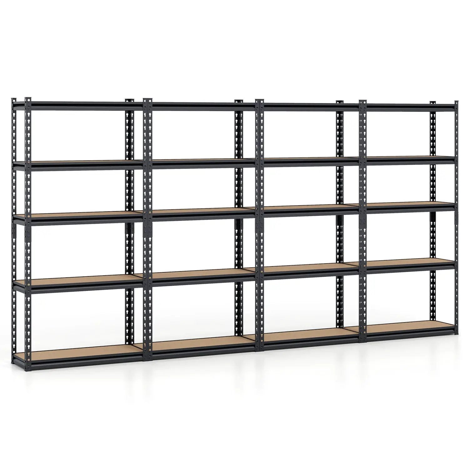 5-Tier Garage Shelving Unit 2200 LBS Heavy Duty Metal Storage Shelves by DirectDeals