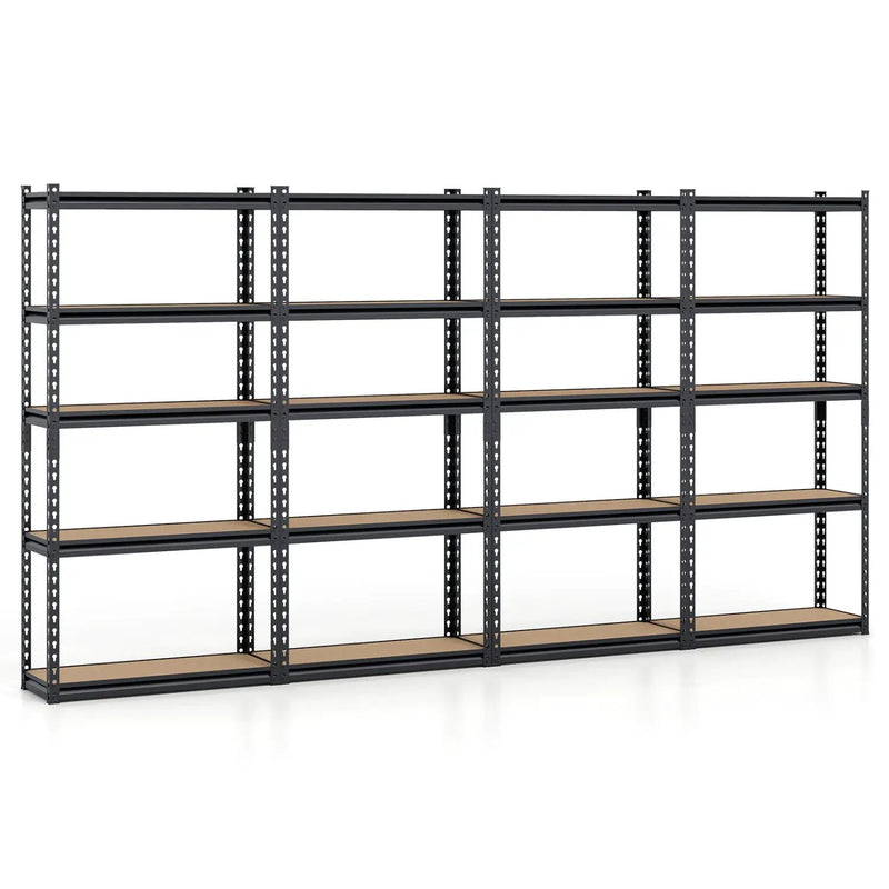 5-Tier Garage Shelving Unit 2200 LBS Heavy Duty Metal Storage Shelves by DirectDeals