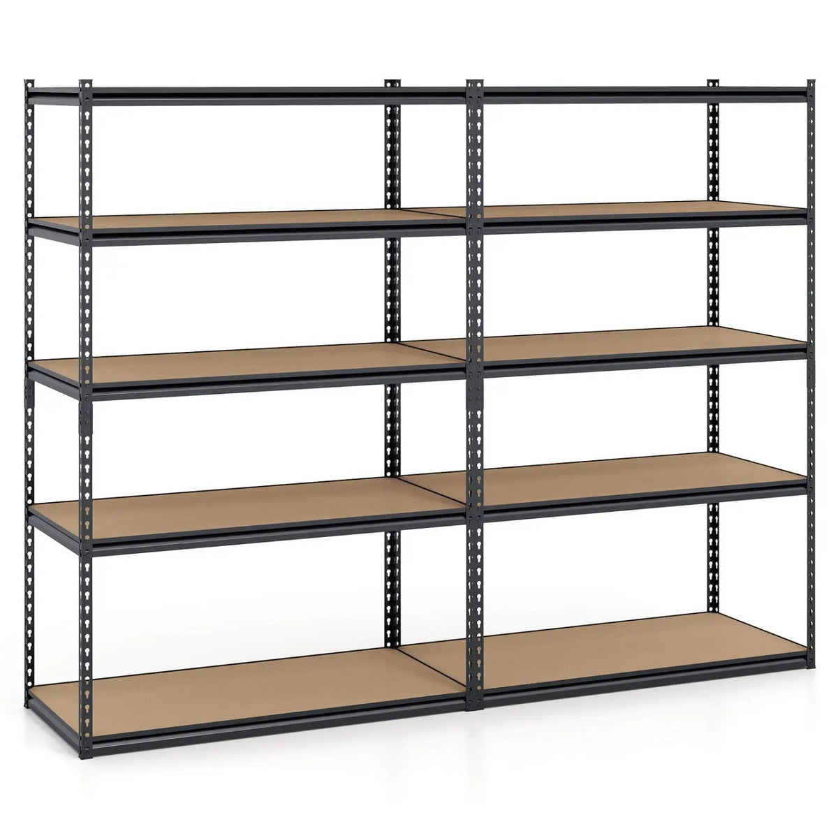 5-Tier Heavy Duty Garage Shelving Unit - 2200 LBS Capacity, photo 4 of 32
