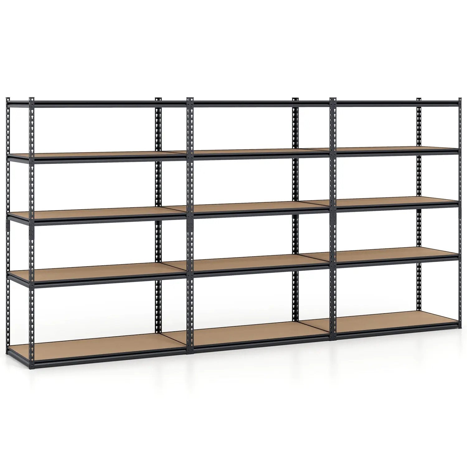 5-Tier Heavy Duty Garage Shelving Unit - 2200 LBS Capacity by DirectDeals