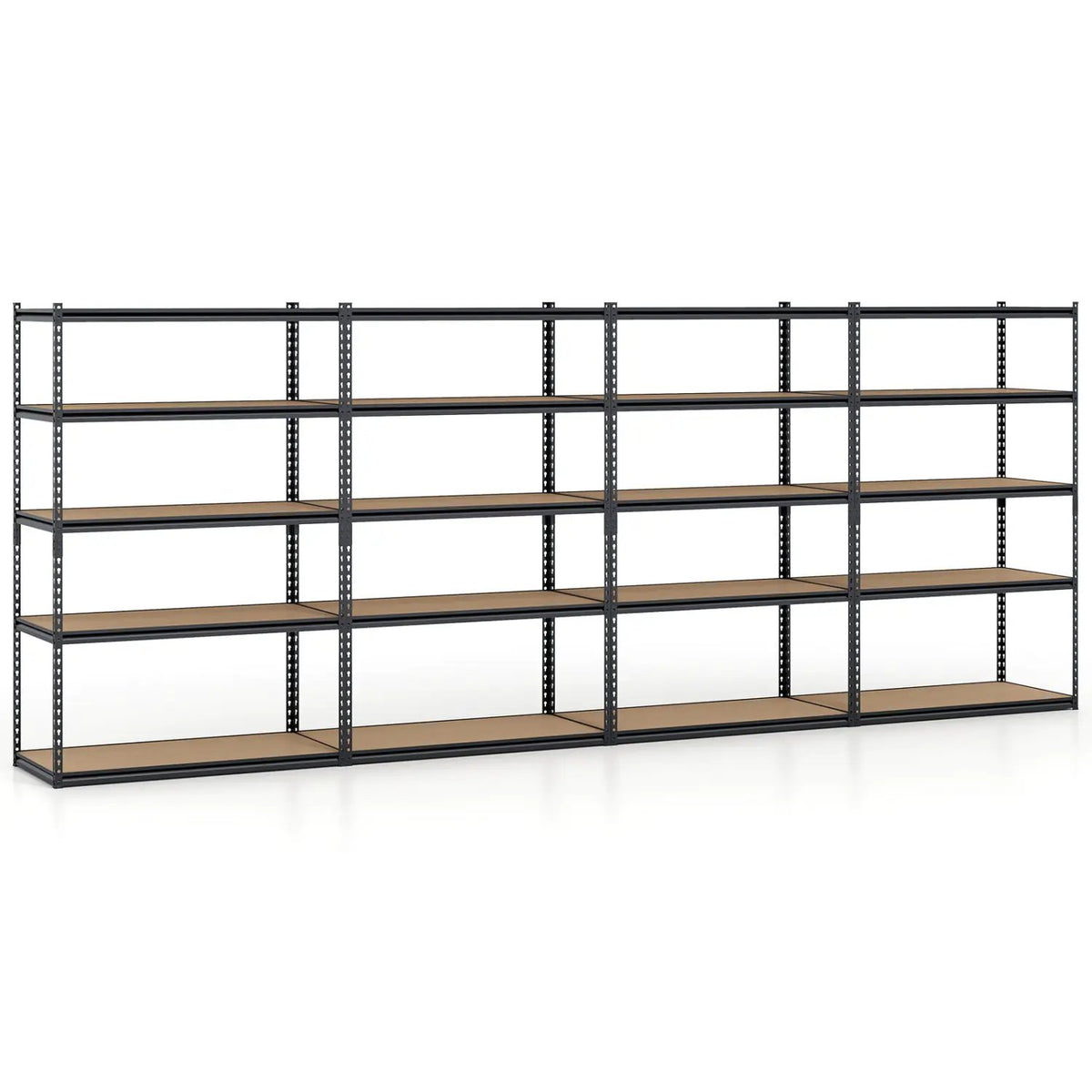 5-Tier Heavy Duty Garage Shelving Unit - 2200 LBS Capacity, photo 7 of 32