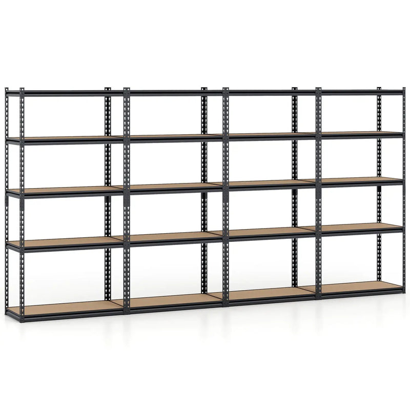 5-Tier Garage Shelving Unit 2200 LBS Metal Storage Shelves Adjustable Utility Rack by DirectDeals