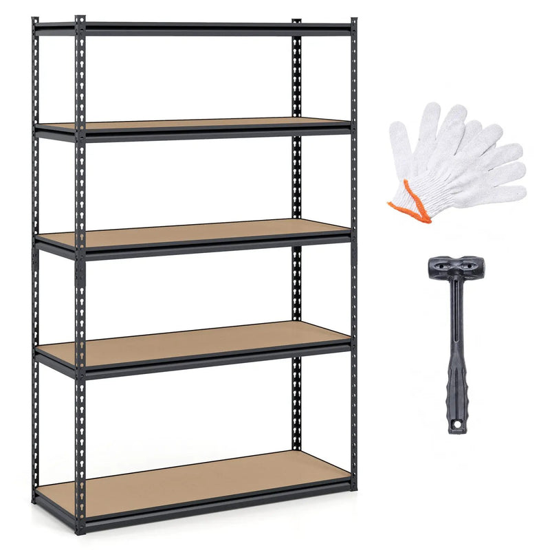 5-Tier Garage Shelving Unit for Warehouse and Basement by DirectDeals