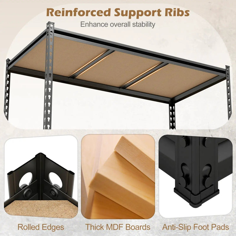 5-Tier Garage Shelving Unit for Warehouse and Basement by DirectDeals
