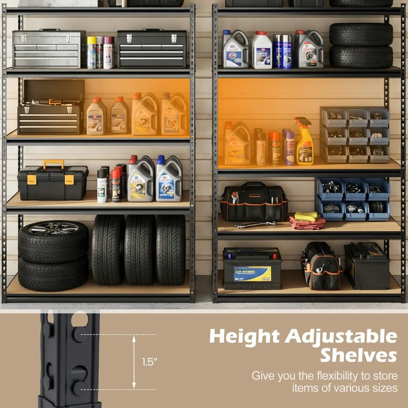 5-Tier Garage Shelving Unit for Warehouse and Basement by DirectDeals
