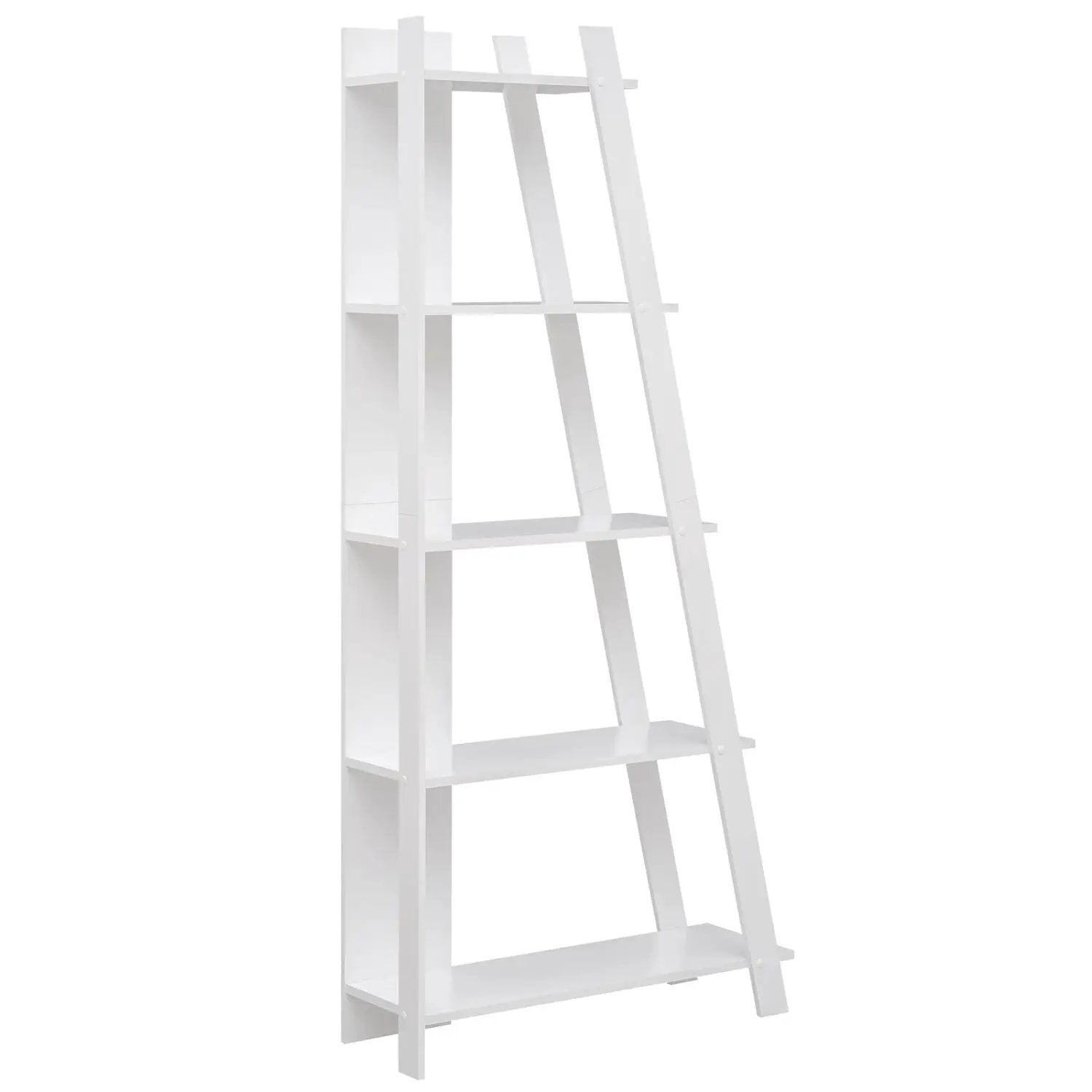 5-Tier Vertical Bookshelf for Small Spaces, 79" Tall by DirectDeals