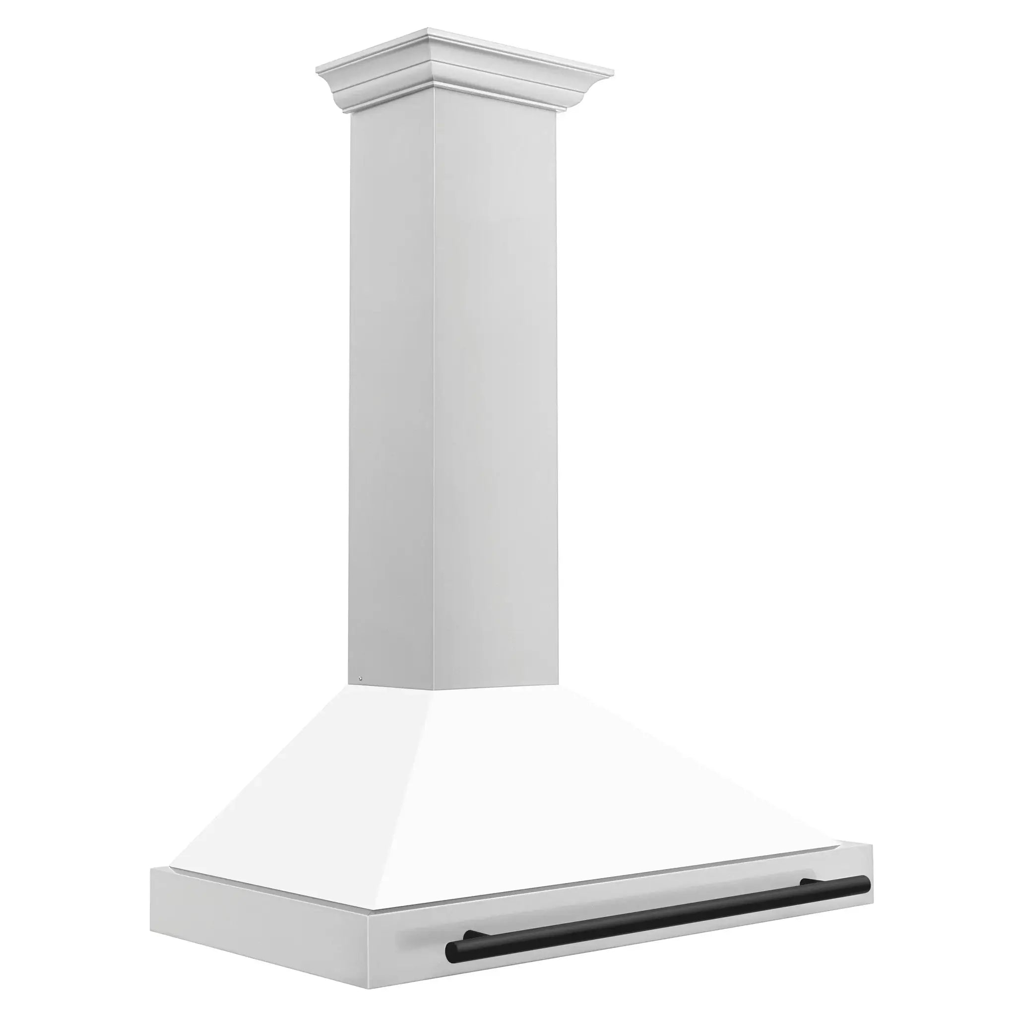 ZLINE 36" Autograph Stainless Wall Range Hood KB4STZ-WM36-MB by Farmhouse Kitchen and Bath
