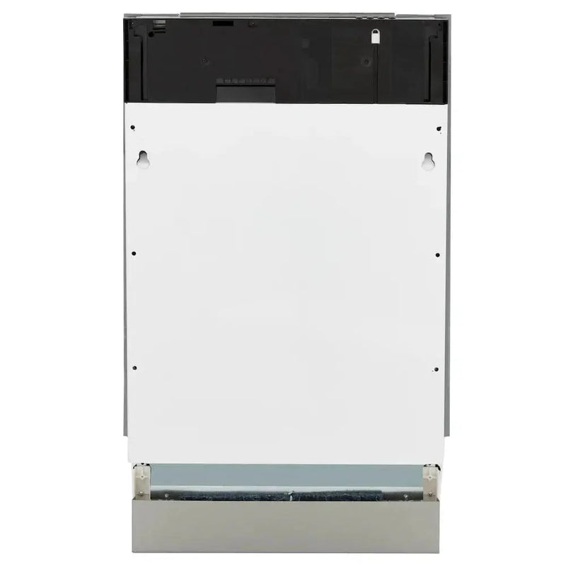 ZLINE Autograph 18" Dishwasher Stainless, Gold DWVZ-18-G by Farmhouse Kitchen and Bath