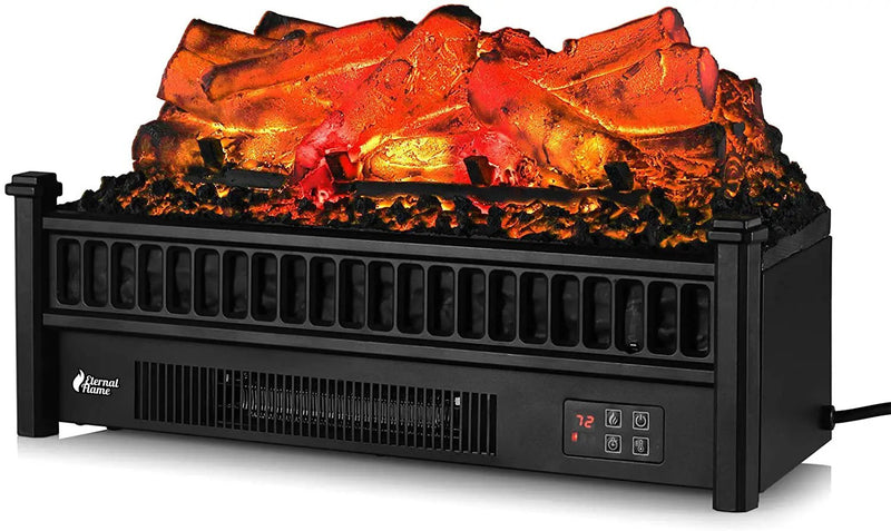 (Open Box) Eternal Flame EF23-LG Electric Fireplace Logs by TURBRO