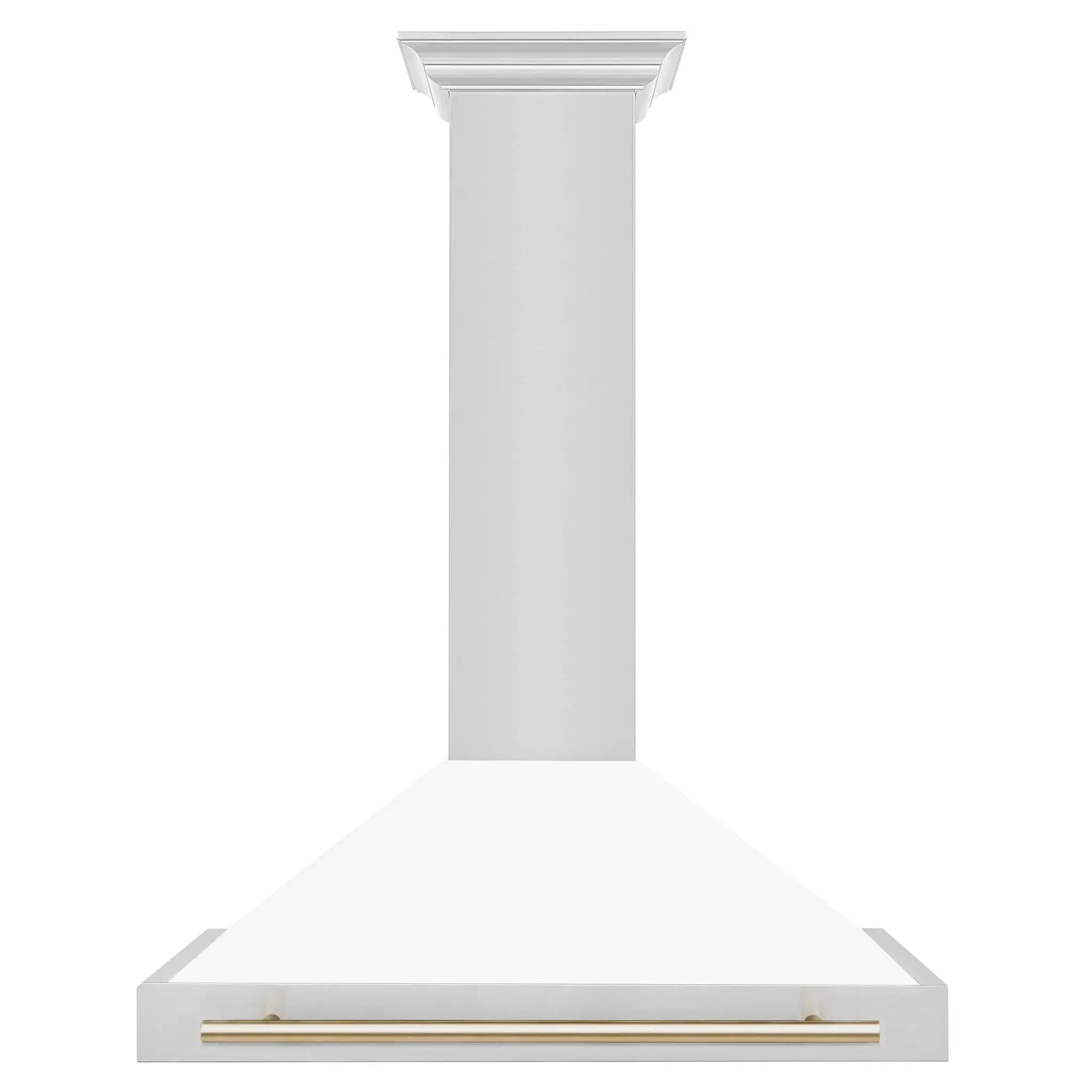 ZLINE 36" Autograph Stainless Wall Range Hood KB4STZ-WM36-G by Farmhouse Kitchen and Bath