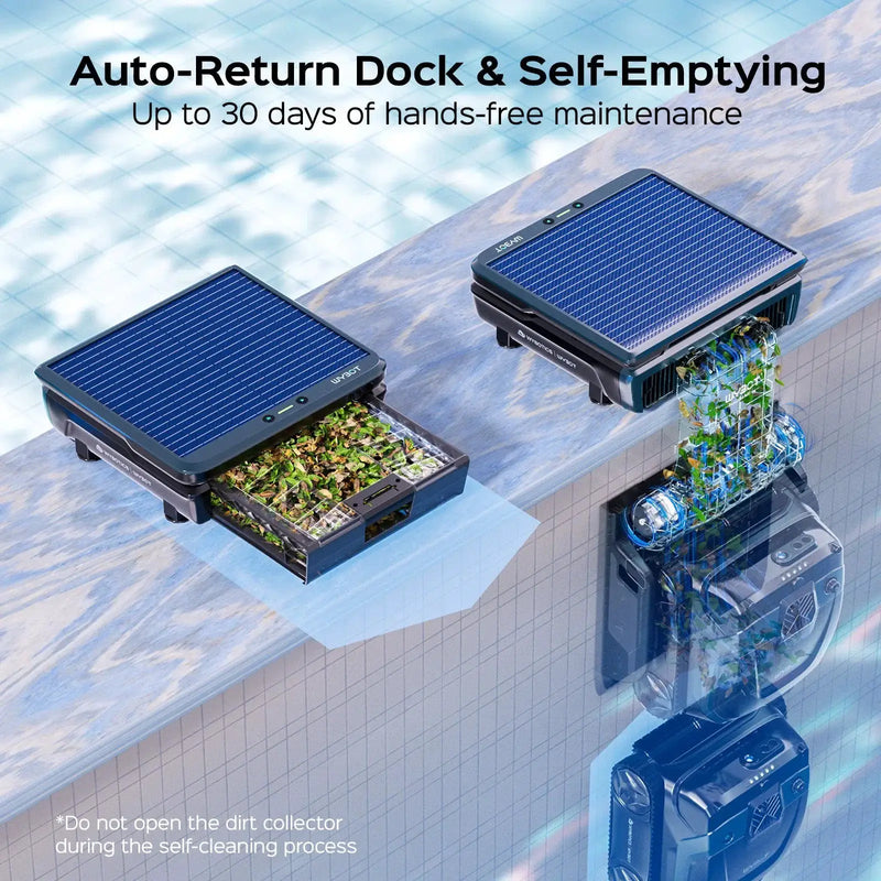 WYBOT S3 Robotic Pool Cleaner by WYBOT