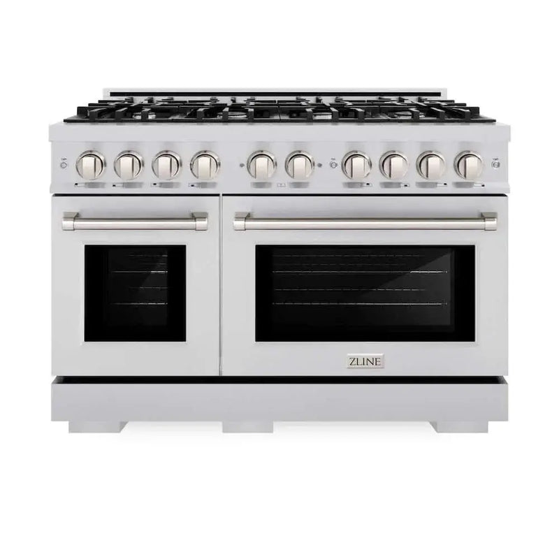 ZLINE 48" Select Gas Range Convection Gas Oven Stainless Steel HGR48 by Farmhouse Kitchen and Bath