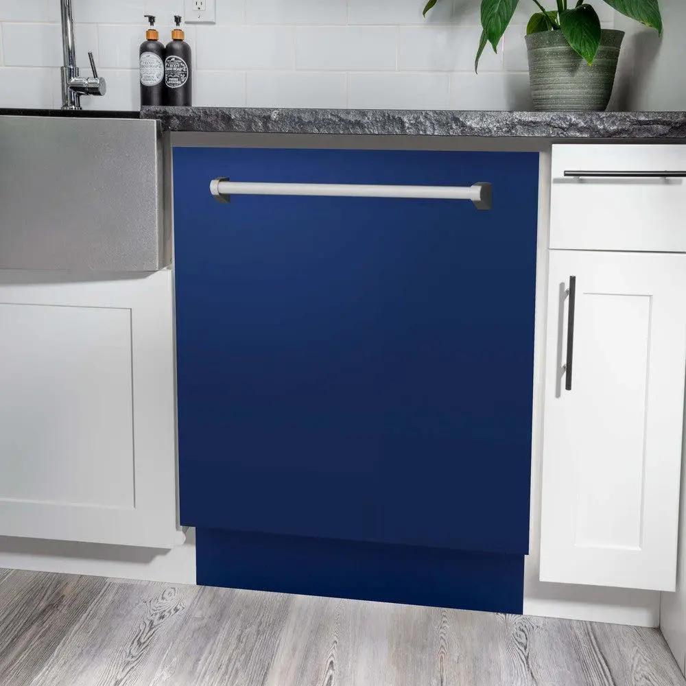 ZLINE 24" MonumentSeries 3rdRack TopTouchControl Dishwasher DWMT-BG-24 by Farmhouse Kitchen and Bath