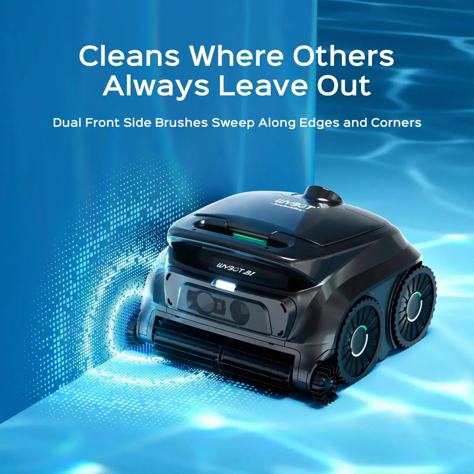 WYBOT B1 Cordless Robotic Pool Cleaner by WYBOT