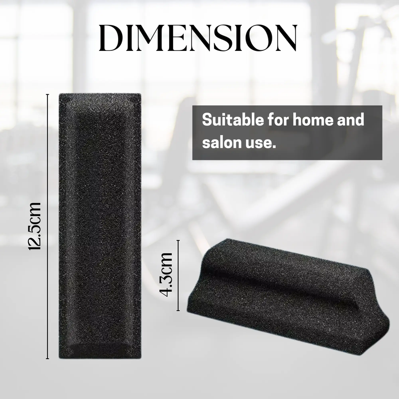 Beard Trimming Catcher Sponge Sink Cleaner Sponge Bathroom Sink Cleaner Highly-Absorbent Sink Sponge Beard Shaving Catcher Reusable Beard Hair Catcher Wet Duster Sponge Barber Supplies by Selzalot