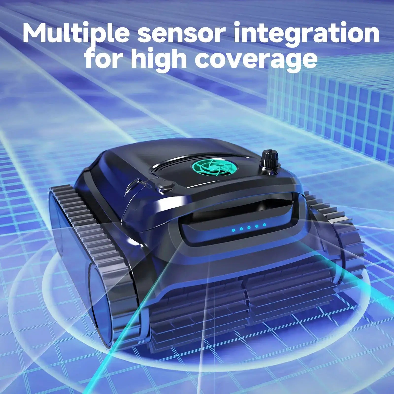 WYBOT M1 Cordless Robotic Pool Cleaner by WYBOT