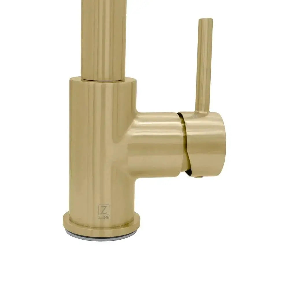 ZLINE Monet Kitchen Faucet, MON-KF-CB by Farmhouse Kitchen and Bath