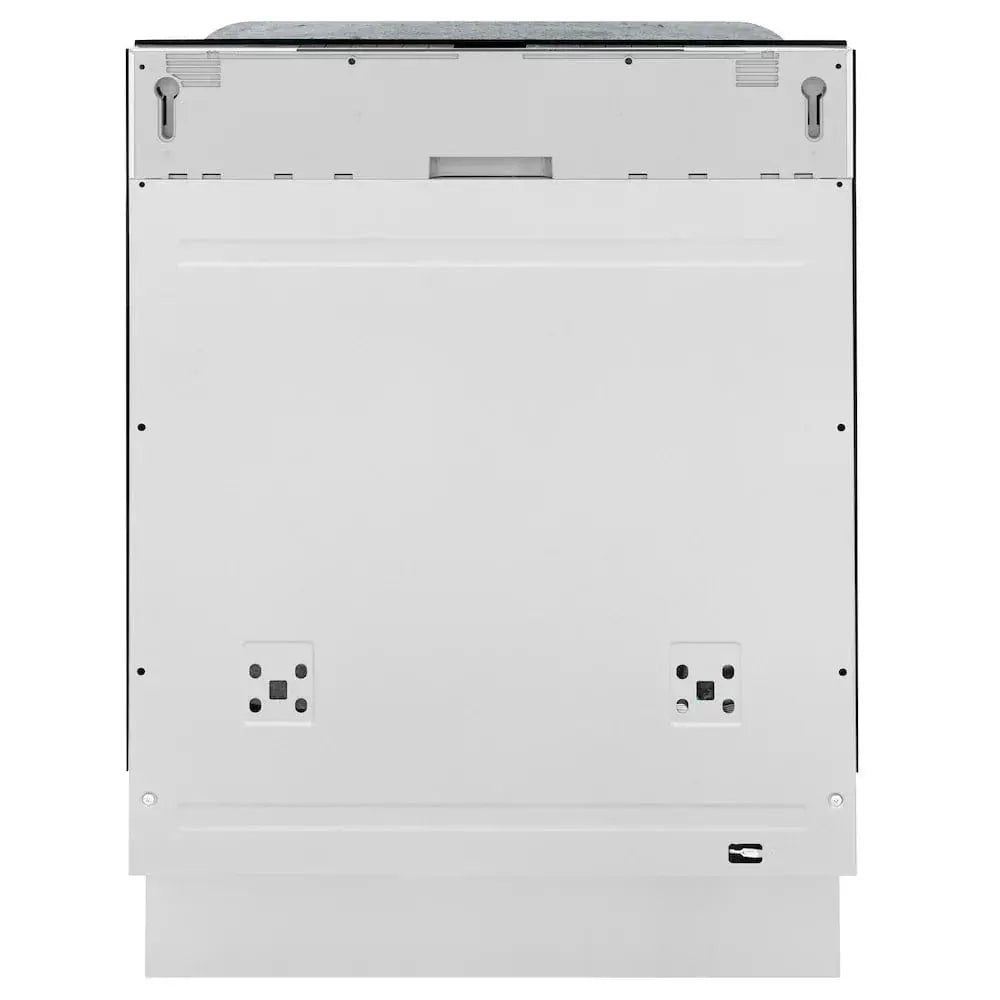 ZLINE Autograph Edition 24" Tall Tub Dishwasher, Custom Panel Ready, Matte Black DWMTZ-24-MB by Farmhouse Kitchen and Bath