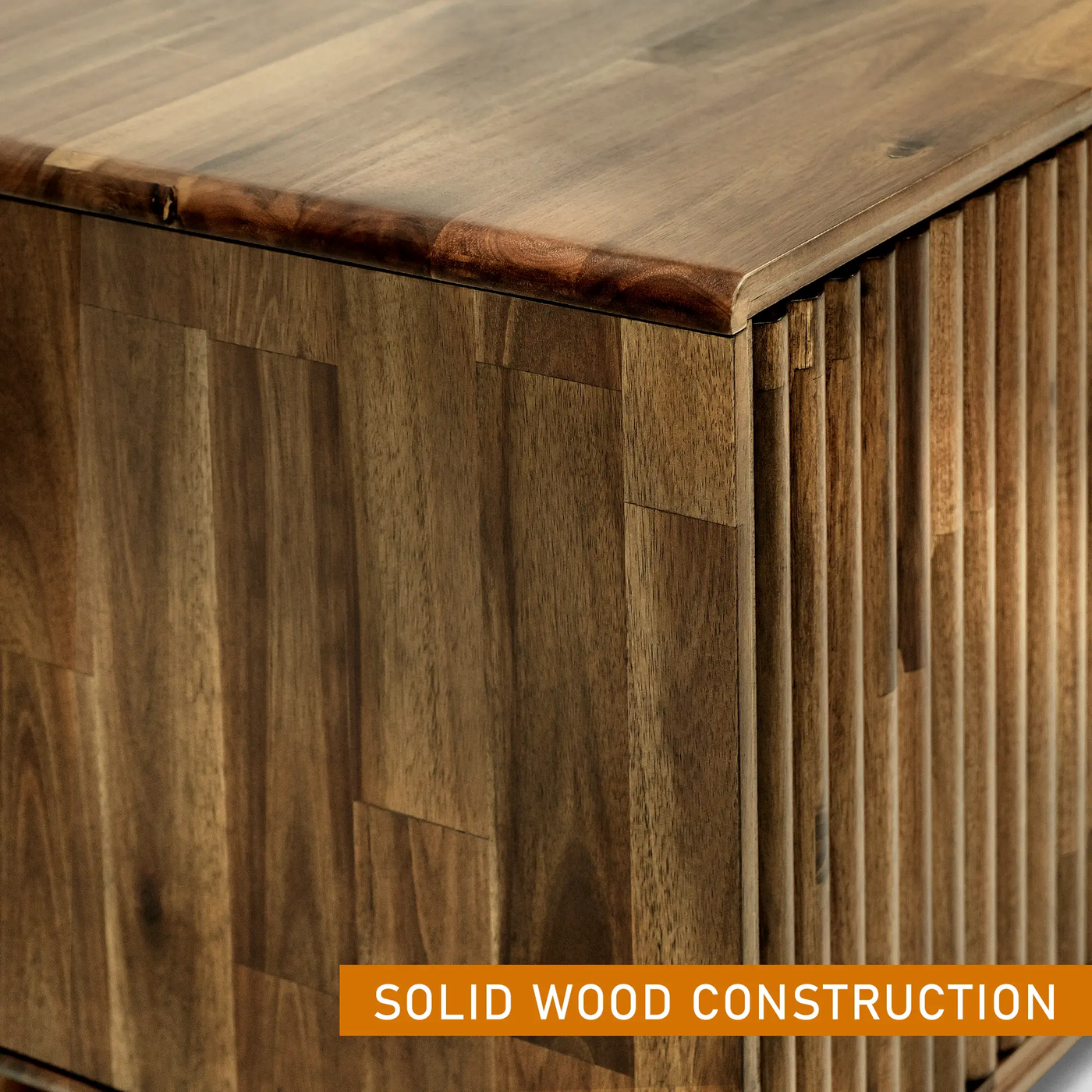 Bosk Solid Wood Storage Bench by Megsu