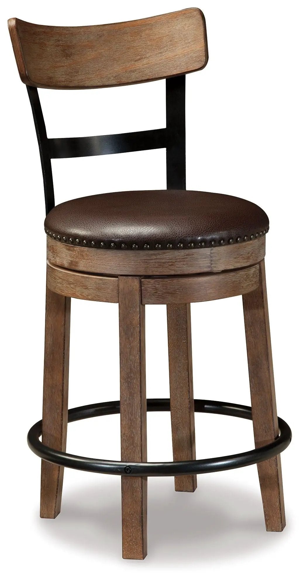 Pinnadel - Swivel Barstool by Unique Piece Furniture