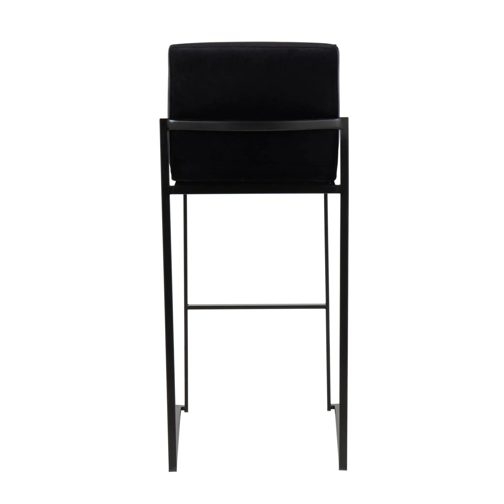 Fuji - Contemporary High Back Barstool Elegant Design by Unique Piece Furniture