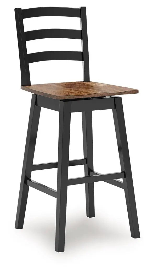 Wildenauer - Swivel Stool (Set of 2) by Unique Piece Furniture