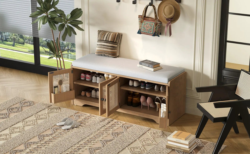 TREXM Rustic Storage Bench by HouseOfZazla